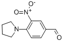 Structure of 3-Nitro-4-(1-pyrrolidino)benzaldehyde