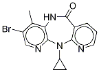 3-Bromo Nevirapine结构式