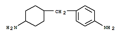 Benzenamine, 4-((4-aminocyclohexyl)methyl)-