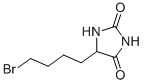 Structure of DELTA-BROMOBUTYLHYDANTOIN