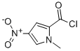 Structure of 1-METHYL-4-NITRO-1H-PYRROLE-2-CARBONYL CHLORIDE
