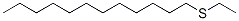 Structure of 1-(Ethylthio)dodecane