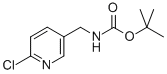 Structure of TERT-BUTYL [(6-CHLOROPYRIDIN-3-YL)METHYL]CARBAMATE