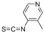 Structure of Pyridine,4-isothiocyanato-3-methyl-