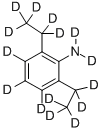 Structure of 2,6-DIETHYLANILINE-D15