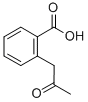 2-(2-OXOPROPYL)BENZOIC ACID结构式