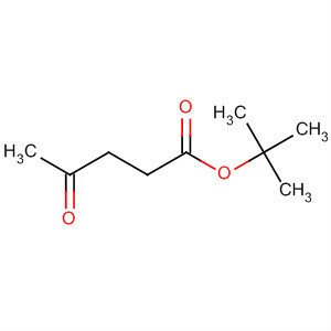 Structure of Pentanoic acid, 4-oxo-, 1,1-dimethylethyl ester
