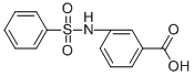 Structure of 3-BENZENESULFONYLAMINOBENZOIC ACID