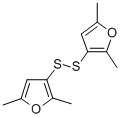 Structure of 3,3-dithiobis[2,5-dimethylfuran]