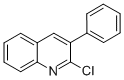 2-CHLORO-3-PHENYLQUINOLINE结构式