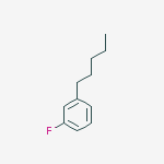 Structure of 1-Fluoro-3-pentylbenzene