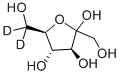 D-(-)-果糖-6,6-D2结构式
