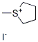 Structure of 1-methylthiolanium iodide