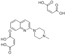 QUIPAZINE, N-METHYL- DIMALEATE结构式