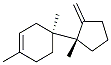 Structure of trichodiene