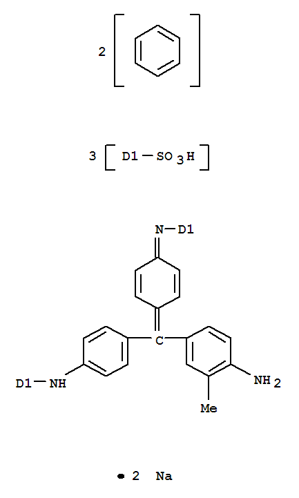 Structure of CI 42755