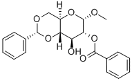 Structure of Methyl 4,6-O-(Phenylmethylene)-2-benzoate-a-D-glucopyranoside