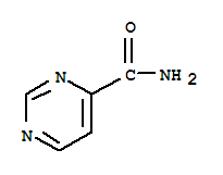 Structure of 4-Pyrimidinecarboxamide