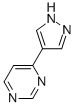 Structure of 4-(1H-Pyrazol-4-yl)pyrimidine