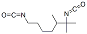 Structure of TRIMETHYLHEXAMETHYLENE DIISOCYANATE