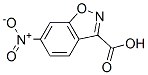 1,2-Benzisoxazole-3-carboxylic acid, 6-nitro-结构式