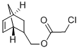 5-((chloroacetoxy)methyl)-2-norbornene结构式