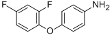 Structure of 4-(2,4-DIFLUOROPHENOXY)ANILINE