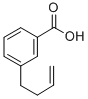 Structure of 3-(3-BUTENYL)BENZOIC ACID