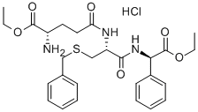 Ezatiostat 盐酸盐结构式