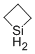Structure of SILACYCLOBUTANE