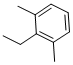 1-ethyl-2,6-dimethylbenzene结构式