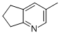 Structure of 5-Methyl-2,3-cyclopentano-pyridin