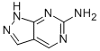 Chemical structure of 1H-Pyrazolo[3,4-d]pyrimidin-6-amine
