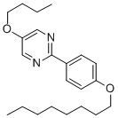 Structure of 2-(4(n-Octyloxy)-phenyl]-5-n-butyloxypyrimidine
