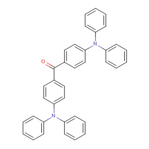 Methanone, bis[4-(diphenylamino)phenyl]-结构式