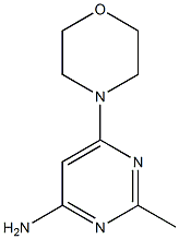 Structure of 2-Methyl-6-MorpholinopyriMidin-4-aMine