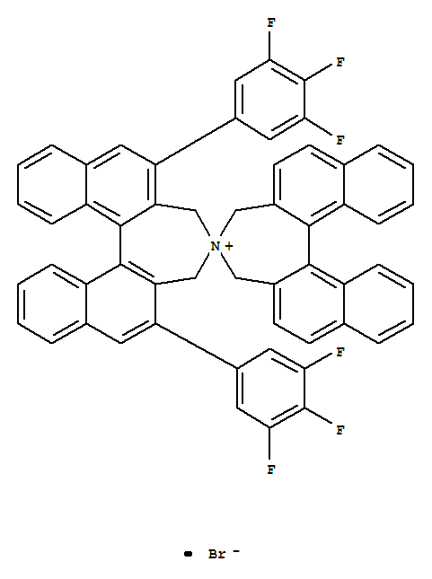 Structure of (S,S)-3,4,5-TRIFLUOROPHENYL-NAS BROMIDE