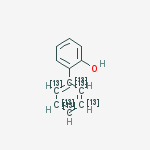 2-Phenyl-13C6-phenol结构式