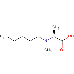 Structure of b-Alanine, N-methyl-N-pentyl-
