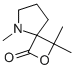 Structure of 2-Oxa-5-azaspiro[3.4]octan-1-one,3,3,5-trimethyl-