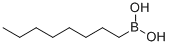 Structure of 1-Octylboronic acid