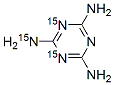 Structure of Melamine-15N3