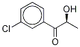 Structure of (S)-1-(3-Chlorophenyl)-2-hydroxy-1-propanone