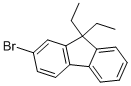 Structure of 2-Bromo-9,9-diethylfluorene