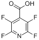 Structure of 2,3,5,6-TETRAFLUOROPYRIDINE-4-CARBOXYLIC ACID