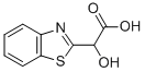 Structure of (1,3-Benzothiazol-2-yloxy)acetic acid