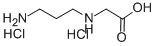 N-(3-AMINOPROPYL)GLYCINE DIHYDROCHLORIDE结构式