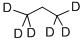 丙烷-1,1,1,3,3,3-D6结构式