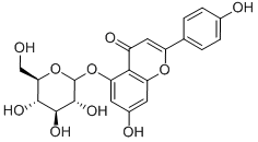 Structure of 5-[(β-D-Glucopyranosyl)oxy]-4,7-dihydroxyflavone
