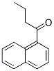 1-naphthalen-1-ylbutan-1-one结构式